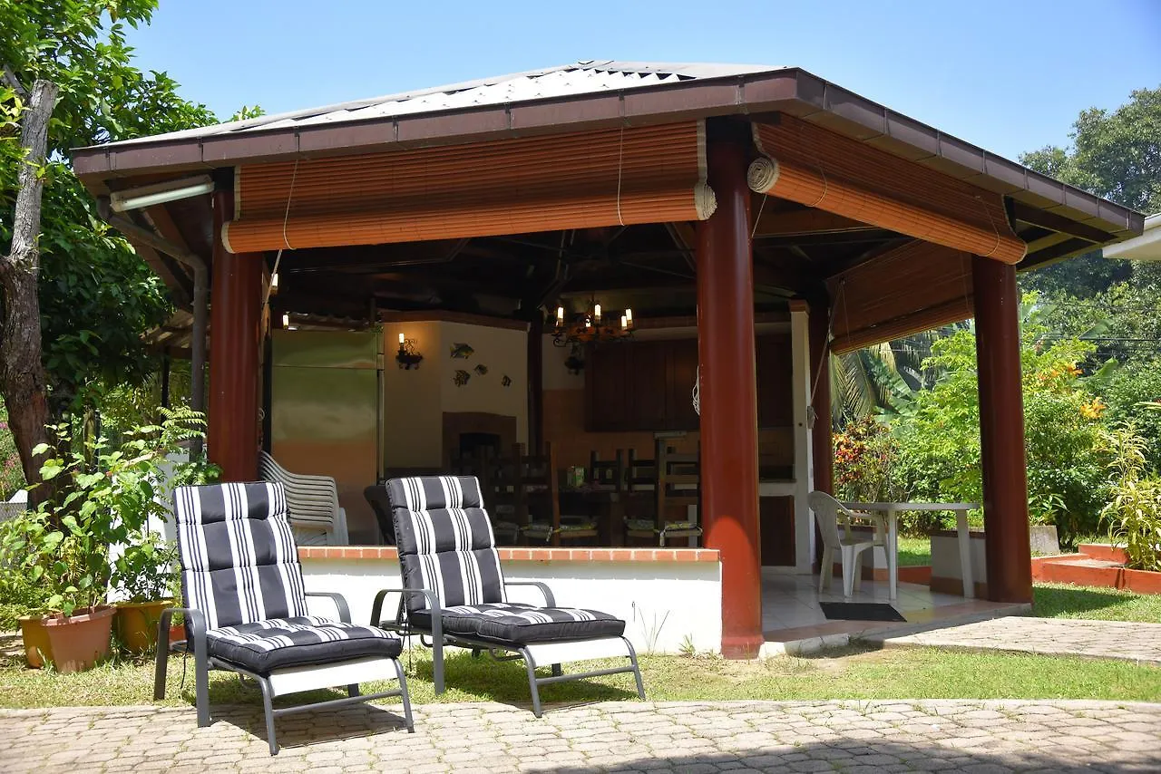 Jessies Guest House Seychelles location