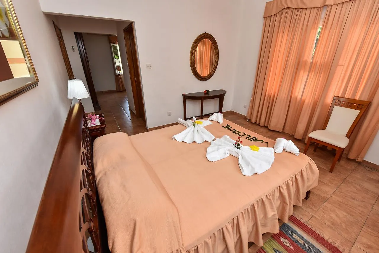 Jessies Guest House Seychelles Beau Vallon  Seychelles